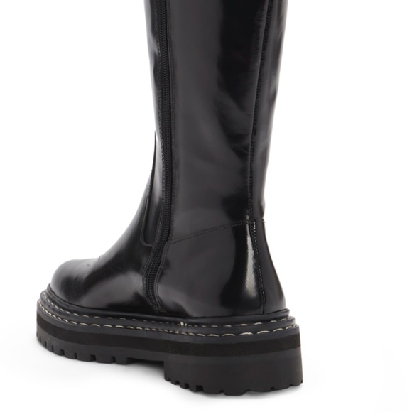 VINCE CAMUTO LUG-SOLE BOOT - Picture 8 of 8